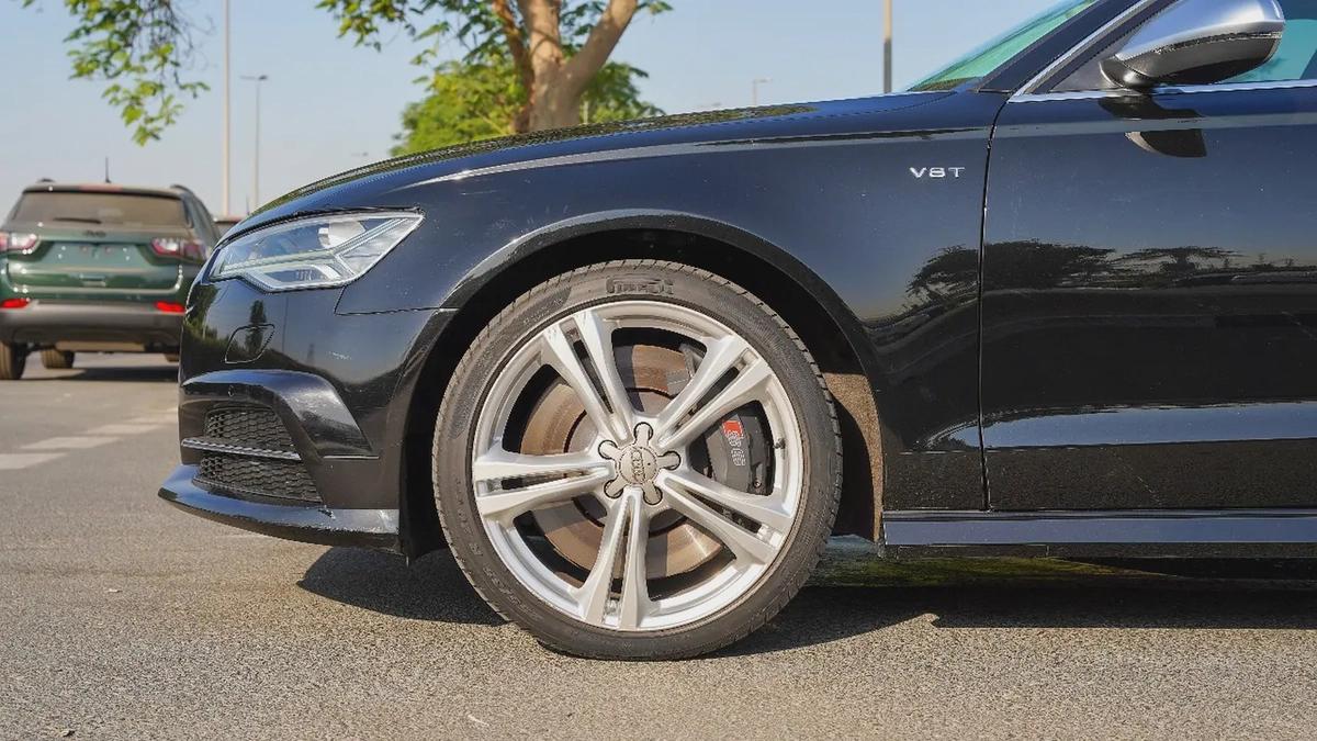 AUDI S6 2016!! GCC SPECS!! WELL MAINTAINED CAR-16-16