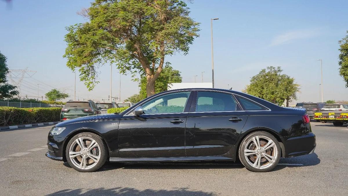AUDI S6 2016!! GCC SPECS!! WELL MAINTAINED CAR-17-17