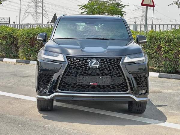2023 Lexus LX 600 F Sport - GCC Specs