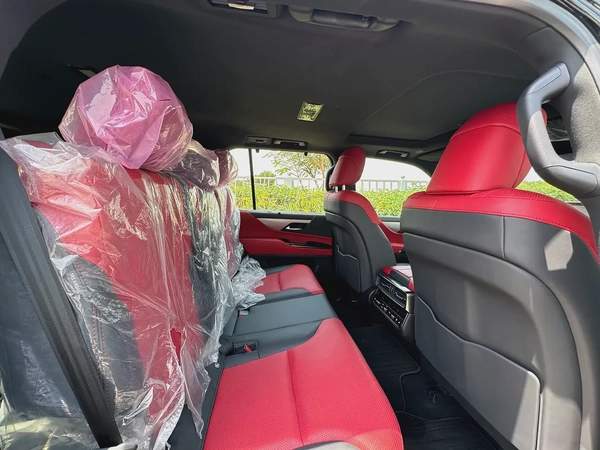 2023 Lexus LX 600 F Sport - GCC Specs