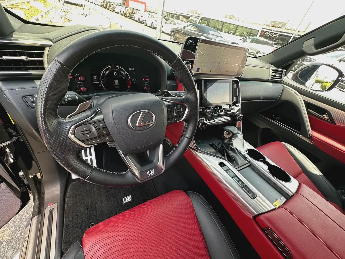 2023 Lexus LX 600 F Sport - GCC Specs-6-6