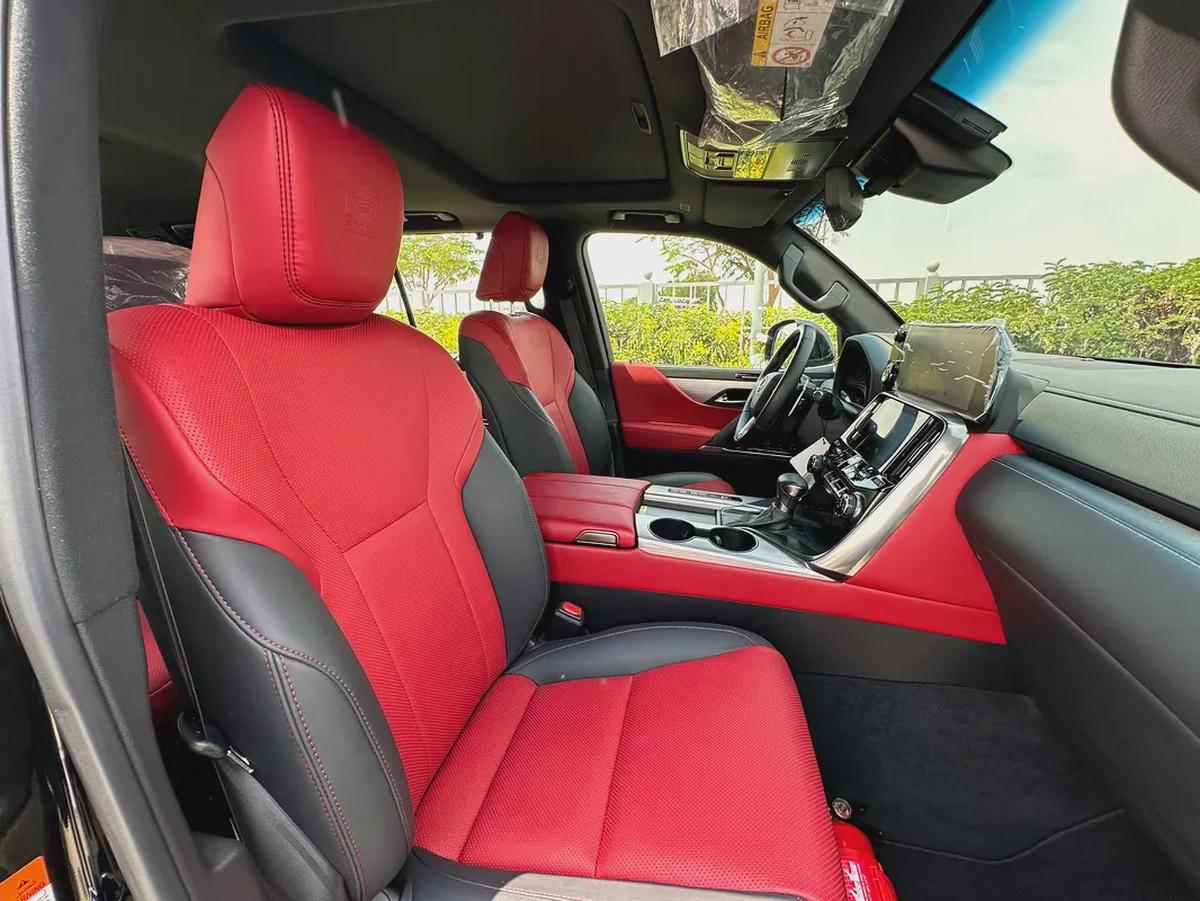 2023 Lexus LX 600 F Sport - GCC Specs-8-8