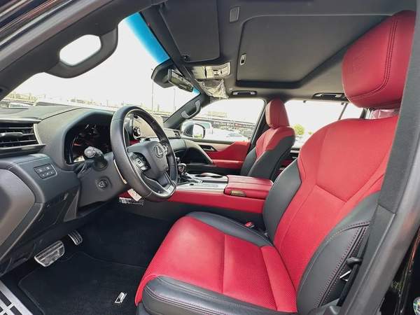 2023 Lexus LX 600 F Sport - GCC Specs