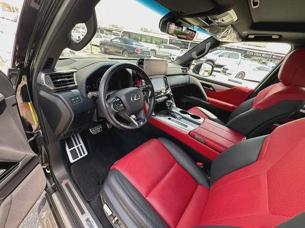 2023 Lexus LX 600 F Sport - GCC Specs