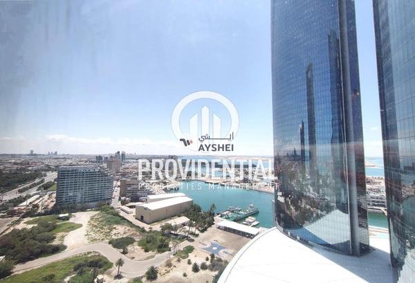 APARTMENT FOR RENT IN ETIHAD TOWER 4, ETIHAD TOWERS