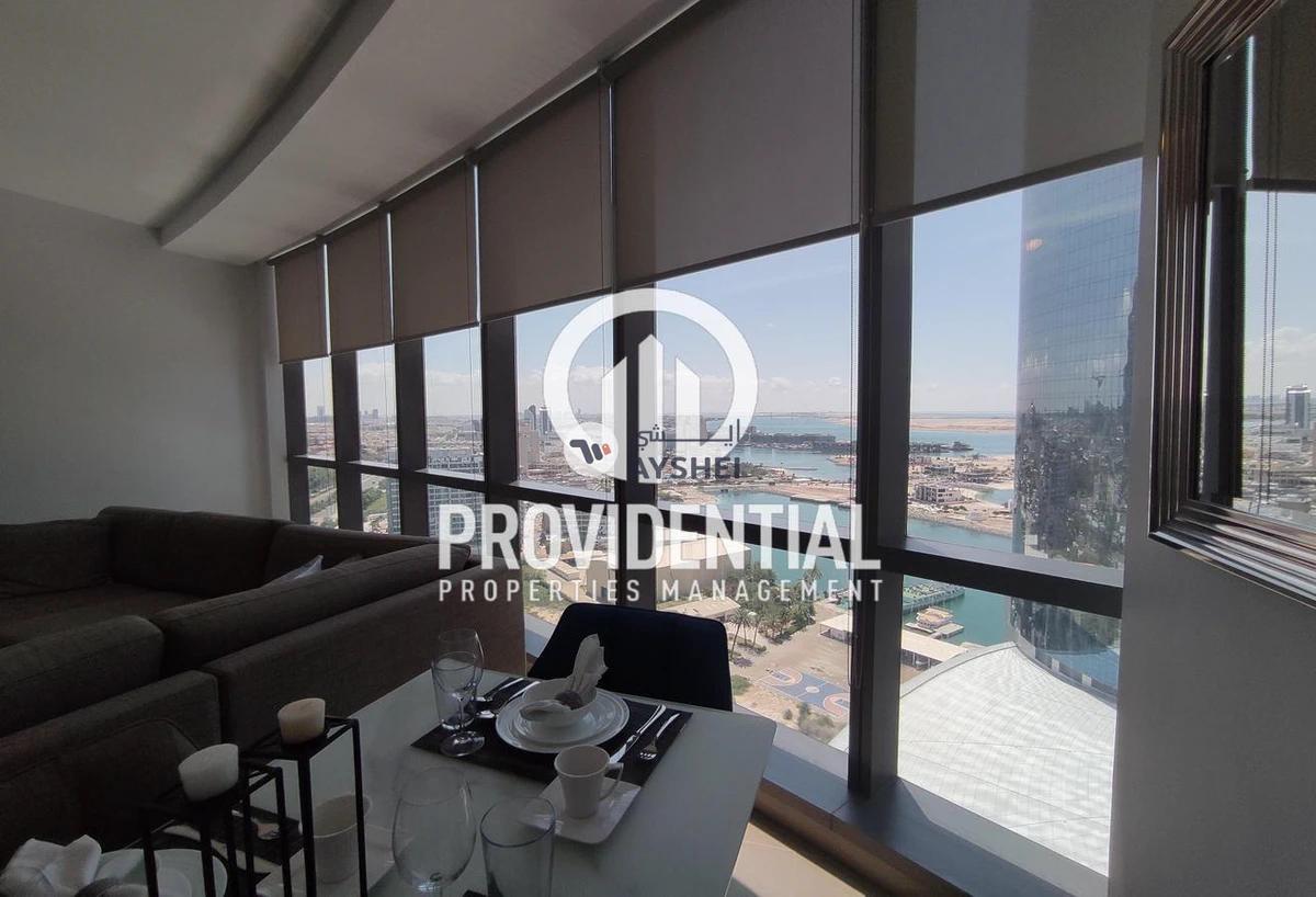 APARTMENT FOR RENT IN ETIHAD TOWER 4, ETIHAD TOWERS-12-12