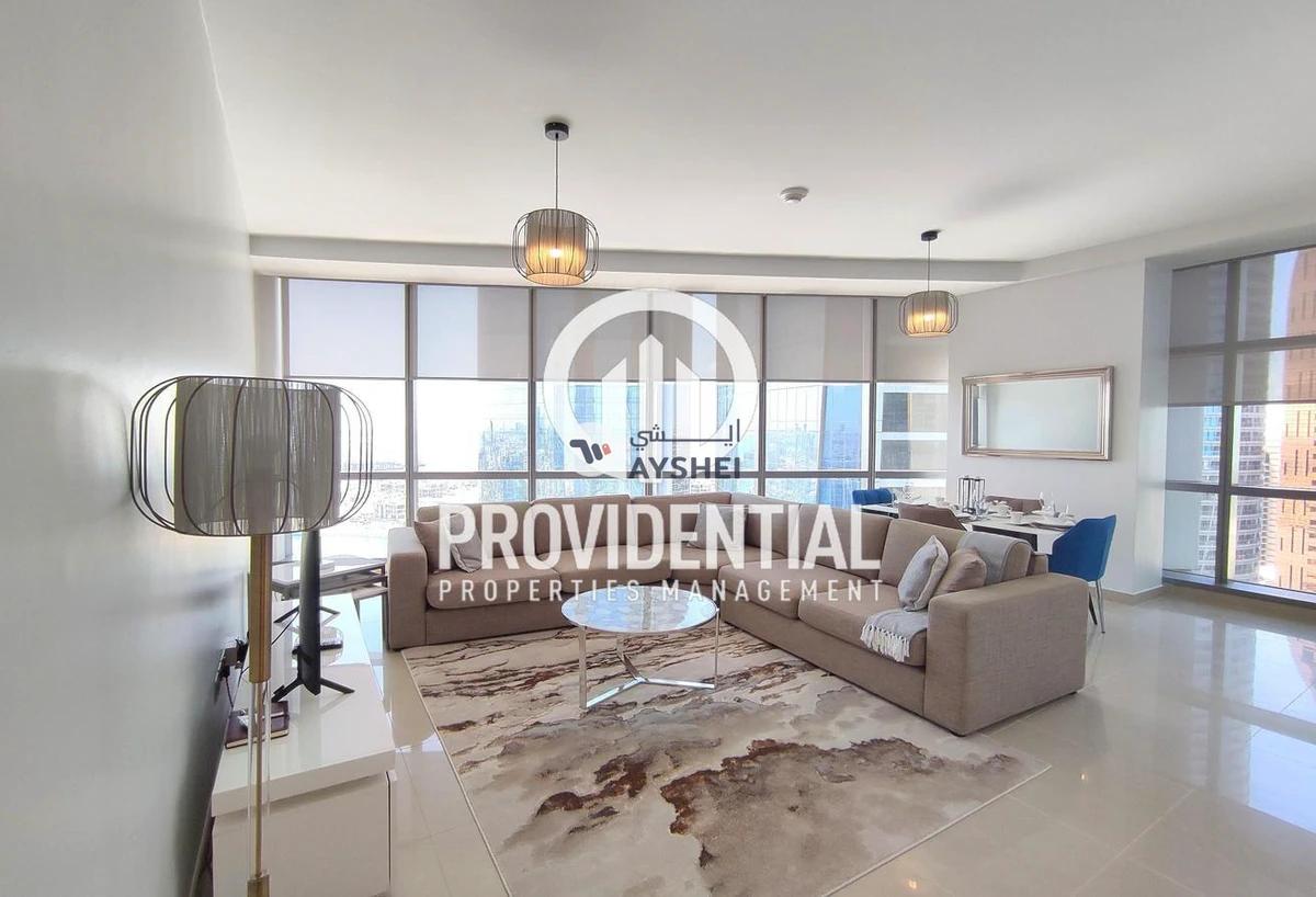 APARTMENT FOR RENT IN ETIHAD TOWER 4, ETIHAD TOWERS-1-1