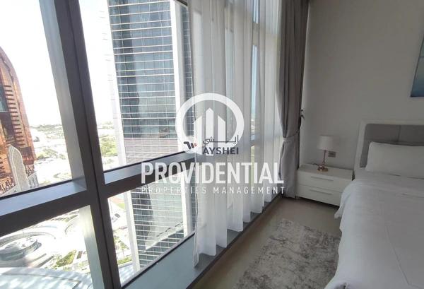 APARTMENT FOR RENT IN ETIHAD TOWER 4, ETIHAD TOWERS