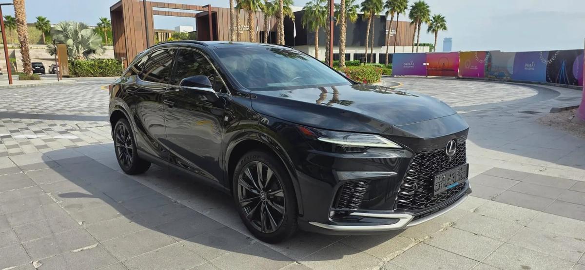 2024-Lexus RX 350 F Sport-Full Option-Under Warranty and Service Contract -Bank Finance Available-0-0