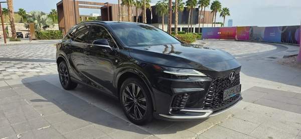 2024-Lexus RX 350 F Sport-Full Option-Under Warranty and Service Contract -Bank Finance Available