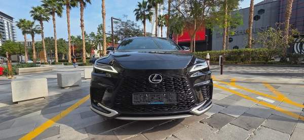 2024-Lexus RX 350 F Sport-Full Option-Under Warranty and Service Contract -Bank Finance Available