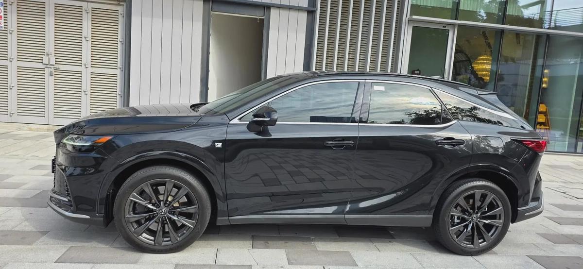 2024-Lexus RX 350 F Sport-Full Option-Under Warranty and Service Contract -Bank Finance Available-4-4