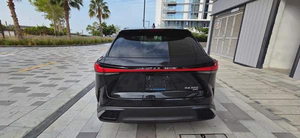 2024-Lexus RX 350 F Sport-Full Option-Under Warranty and Service Contract -Bank Finance Available