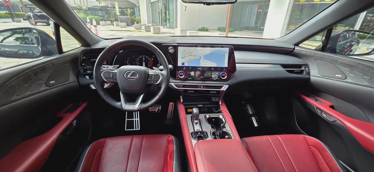 2024-Lexus RX 350 F Sport-Full Option-Under Warranty and Service Contract -Bank Finance Available-8-8