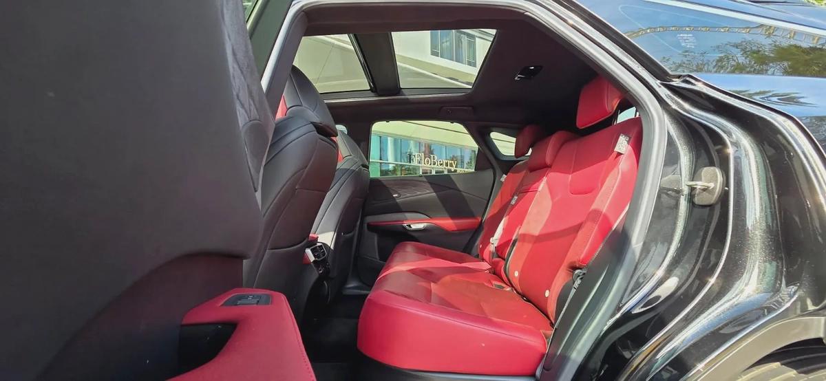 2024-Lexus RX 350 F Sport-Full Option-Under Warranty and Service Contract -Bank Finance Available-11-11