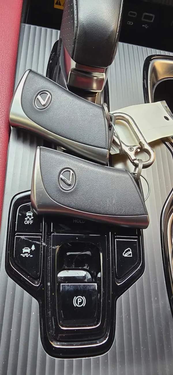 2024-Lexus RX 350 F Sport-Full Option-Under Warranty and Service Contract -Bank Finance Available