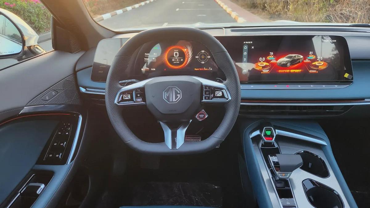 MG7 1.5 Turbo Full option | 2024 GCC Zero KM-7-7