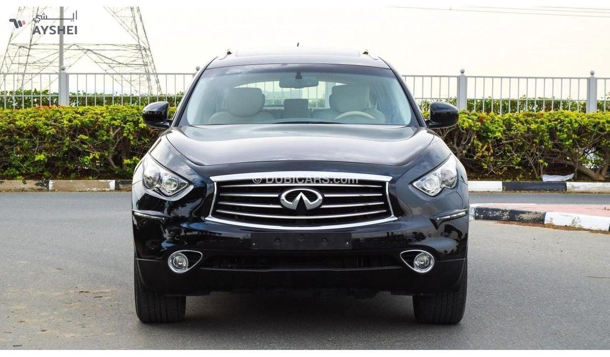 Infiniti QX70 3.7-1-1