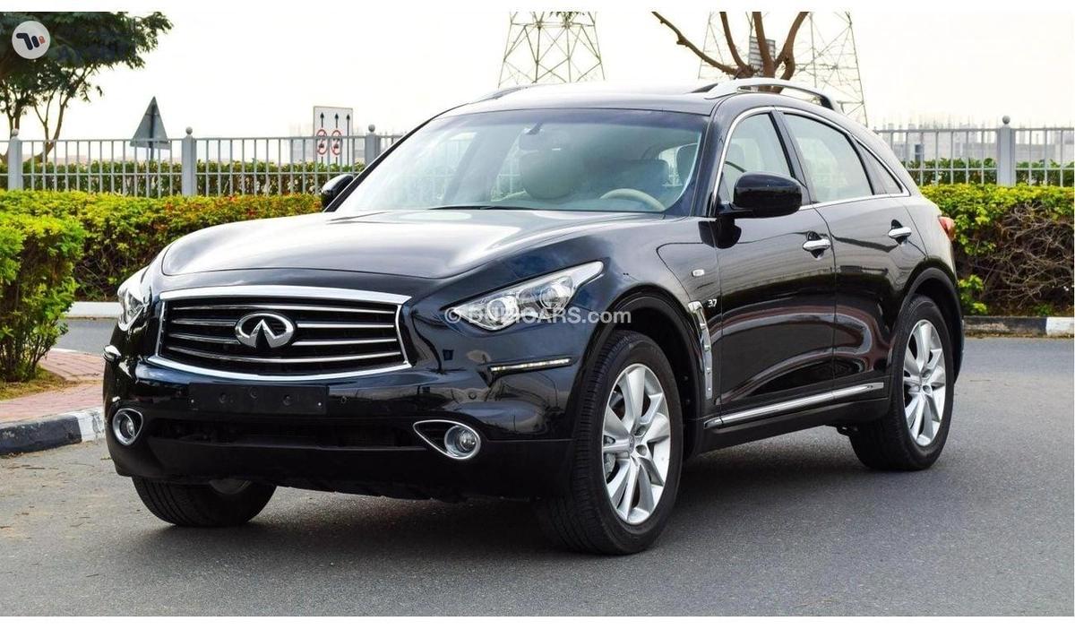 Infiniti QX70 3.7-2-2