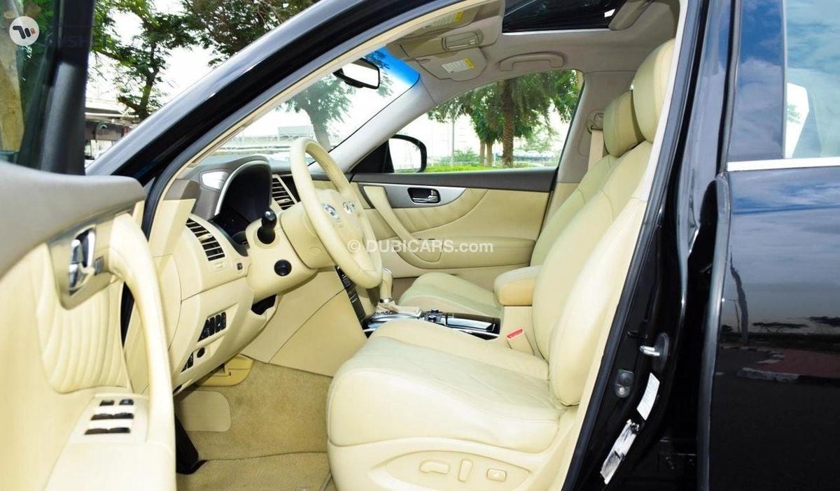 Infiniti QX70 3.7-6-6