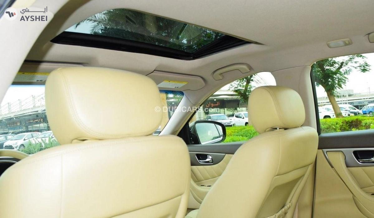 Infiniti QX70 3.7-11-11