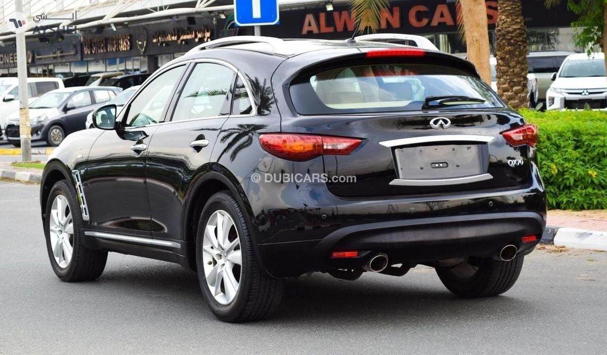 Infiniti QX70 3.7-12-12