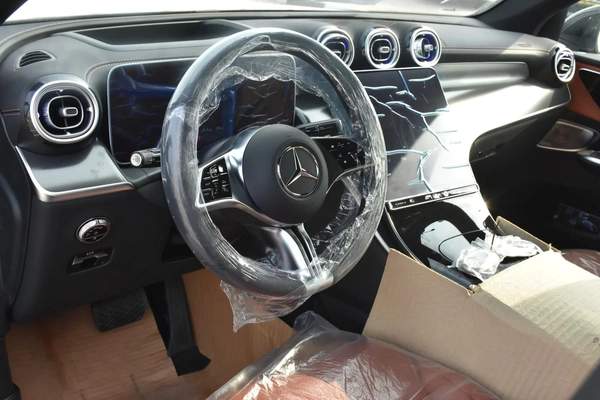 MERCEDES BENZ GLC300 COUPE 2026 | GREY DARK