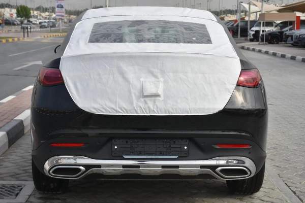 MERCEDES BENZ GLC300 COUPE 2026 | GREY DARK