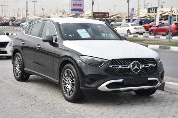 MERCEDES BENZ GLC300 COUPE 2026 | GREY DARK