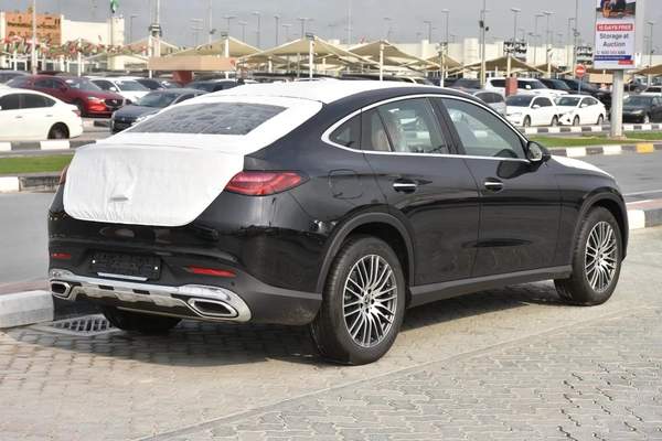 MERCEDES BENZ GLC300 COUPE 2026 | GREY DARK