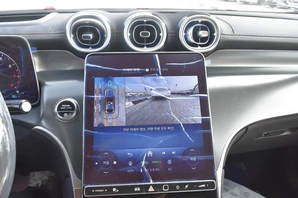 MERCEDES BENZ GLC300 COUPE 2026 | GREY DARK