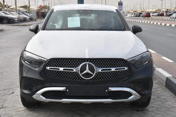MERCEDES BENZ GLC300 COUPE 2026 | GREY DARK