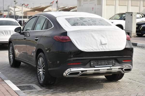MERCEDES BENZ GLC300 COUPE 2026 | GREY DARK