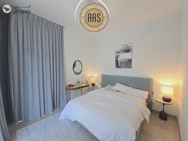 Fully furnished 1bhk 2bathrooms in 100k balcony wardrobes 1parking free