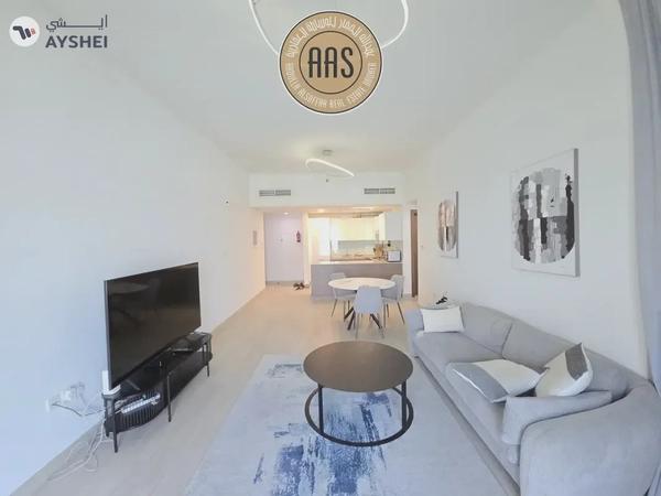 Fully furnished 1bhk 2bathrooms in 100k balcony wardrobes 1parking free