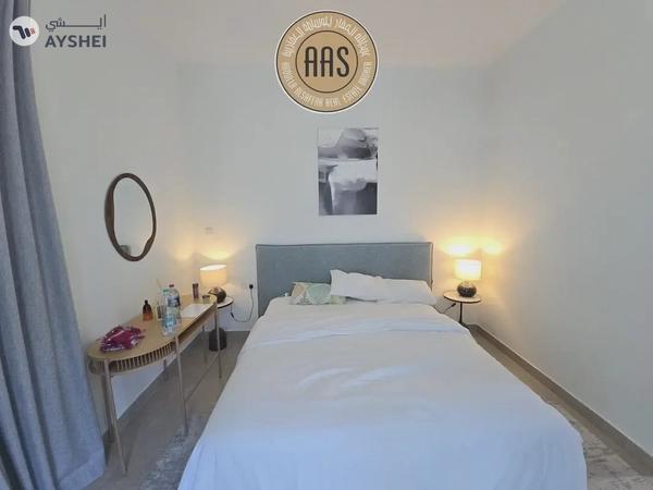 Fully furnished 1bhk 2bathrooms in 100k balcony wardrobes 1parking free