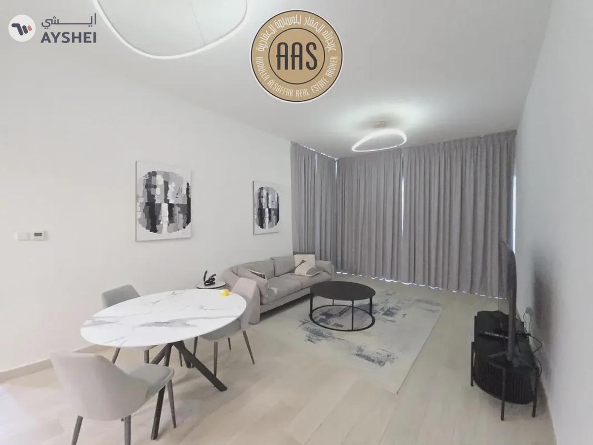 Fully furnished 1bhk 2bathrooms in 100k balcony wardrobes 1parking free-13-13