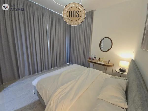 Fully furnished 1bhk 2bathrooms in 100k balcony wardrobes 1parking free