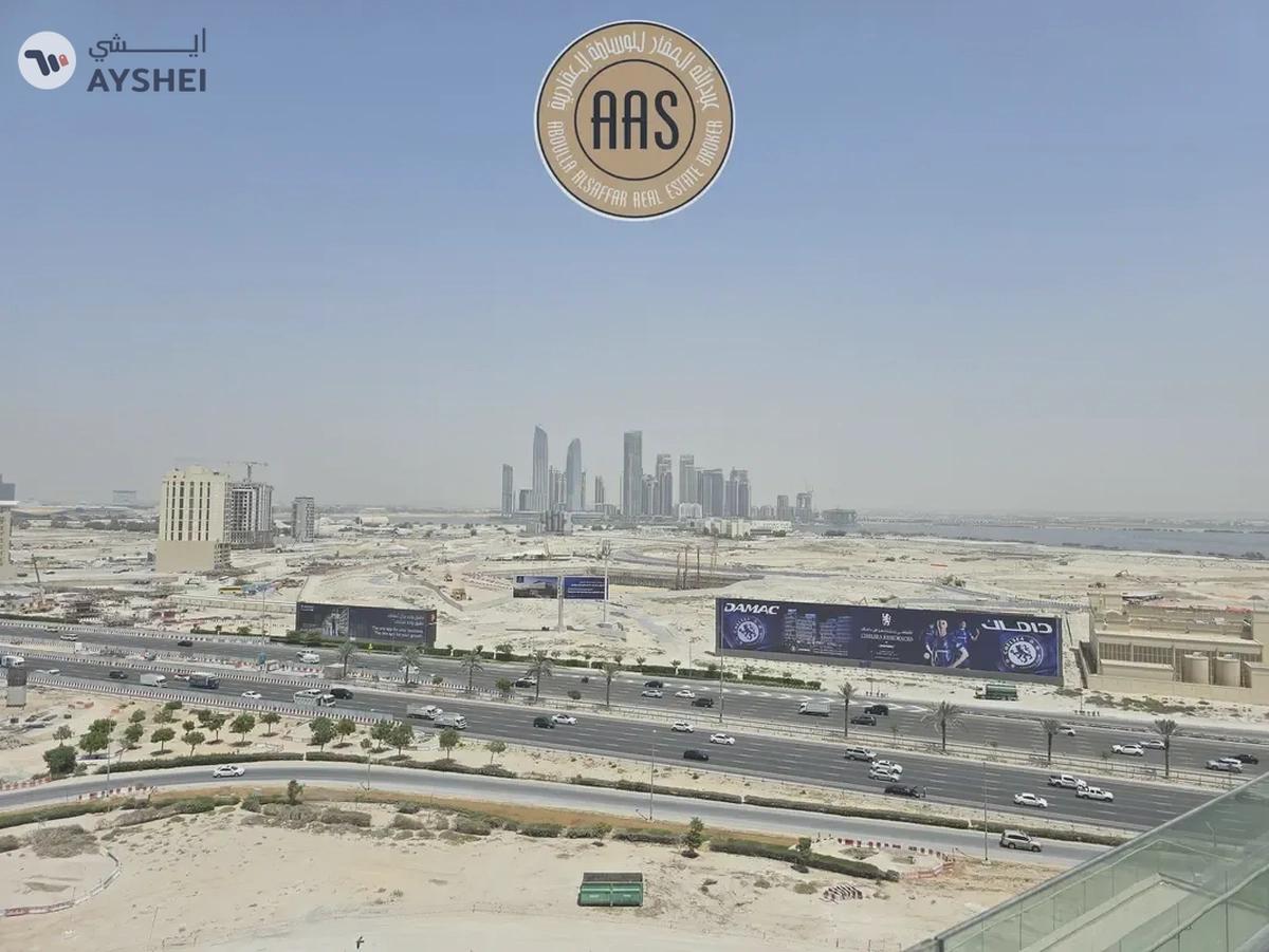 Fully furnished 1bhk 2bathrooms in 100k balcony wardrobes 1parking free-15-15