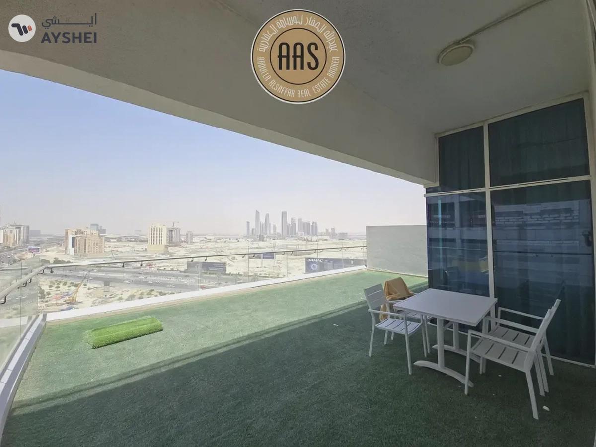 Fully furnished 1bhk 2bathrooms in 100k balcony wardrobes 1parking free-0-0