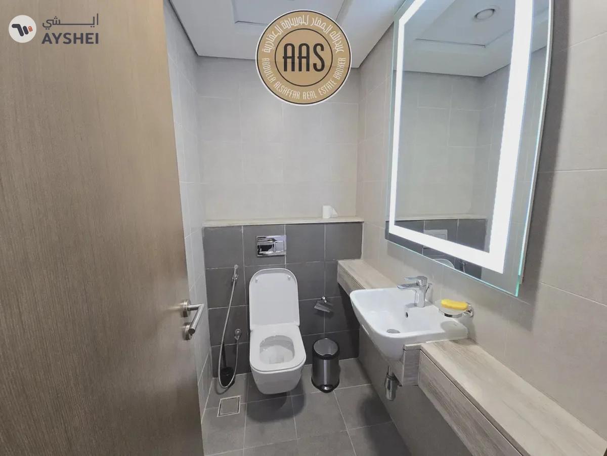 Fully furnished 1bhk 2bathrooms in 100k balcony wardrobes 1parking free-1-1