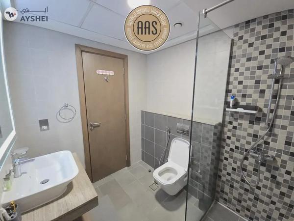 Fully furnished 1bhk 2bathrooms in 100k balcony wardrobes 1parking free