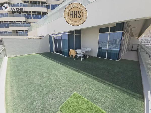 Fully furnished 1bhk 2bathrooms in 100k balcony wardrobes 1parking free