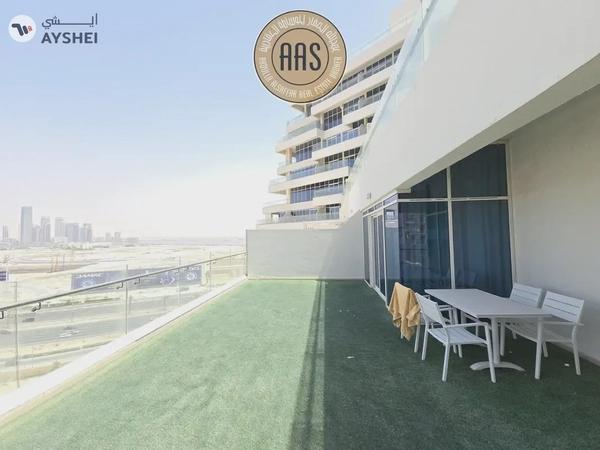 Fully furnished 1bhk 2bathrooms in 100k balcony wardrobes 1parking free