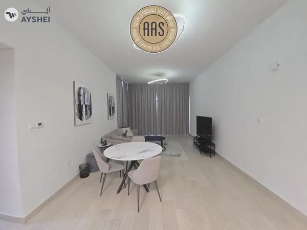 Fully furnished 1bhk 2bathrooms in 100k balcony wardrobes 1parking free