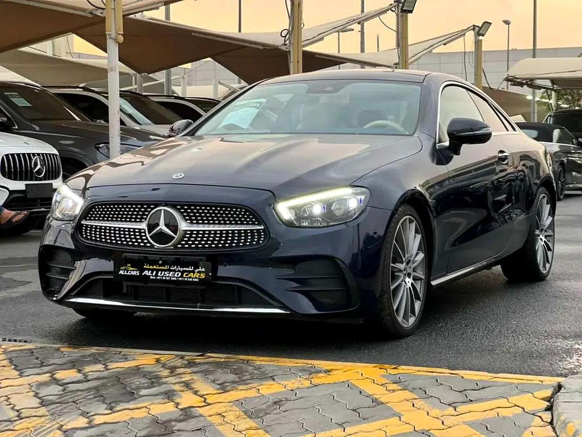 Mercedes-Benz E-Class E 450 2020 - American Specs-0-0