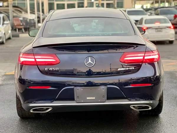 Mercedes-Benz E-Class E 450 2020 - American Specs
