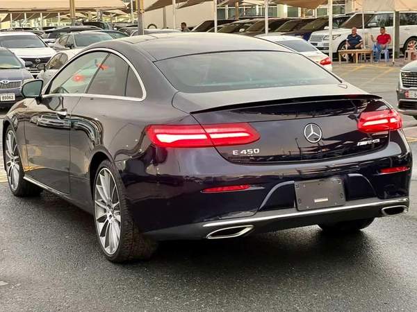 Mercedes-Benz E-Class E 450 2020 - American Specs