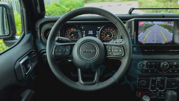 ( Only For Export ) 2025/2025 i4 2.0L TURBO JEEP WRANGLER UNLIMITED RUBICON XTREME GCC BRAND NEW