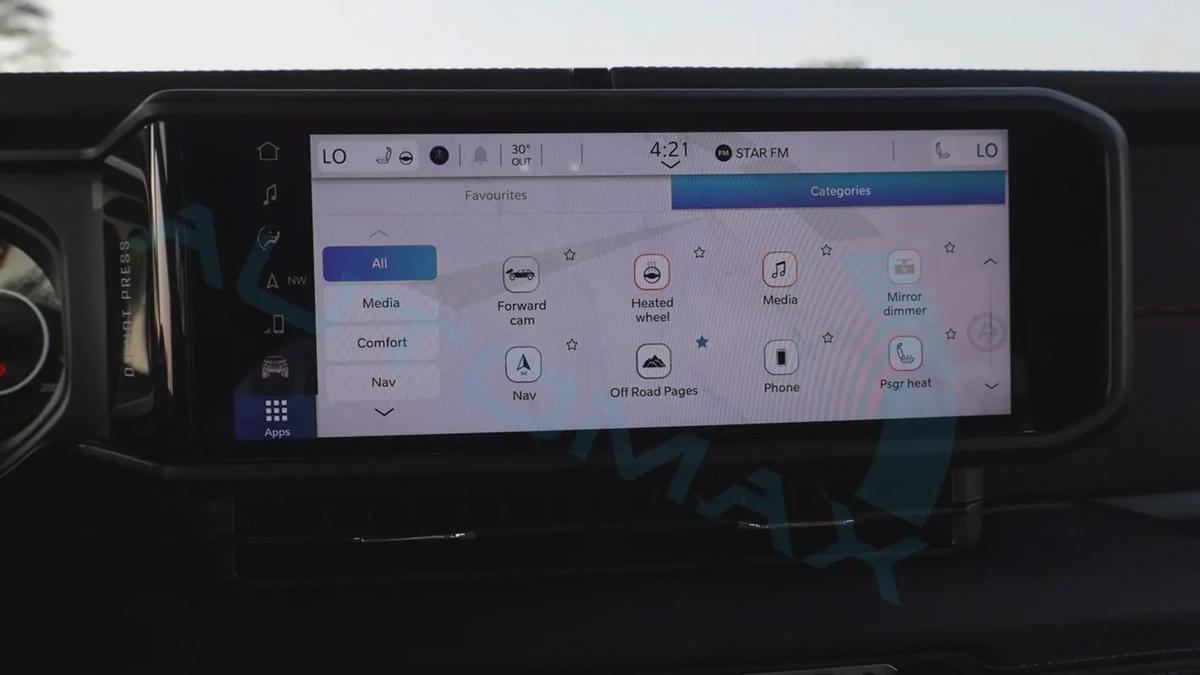 ( Only For Export ) 2025/2025 i4 2.0L TURBO JEEP WRANGLER UNLIMITED RUBICON XTREME GCC BRAND NEW-9-9